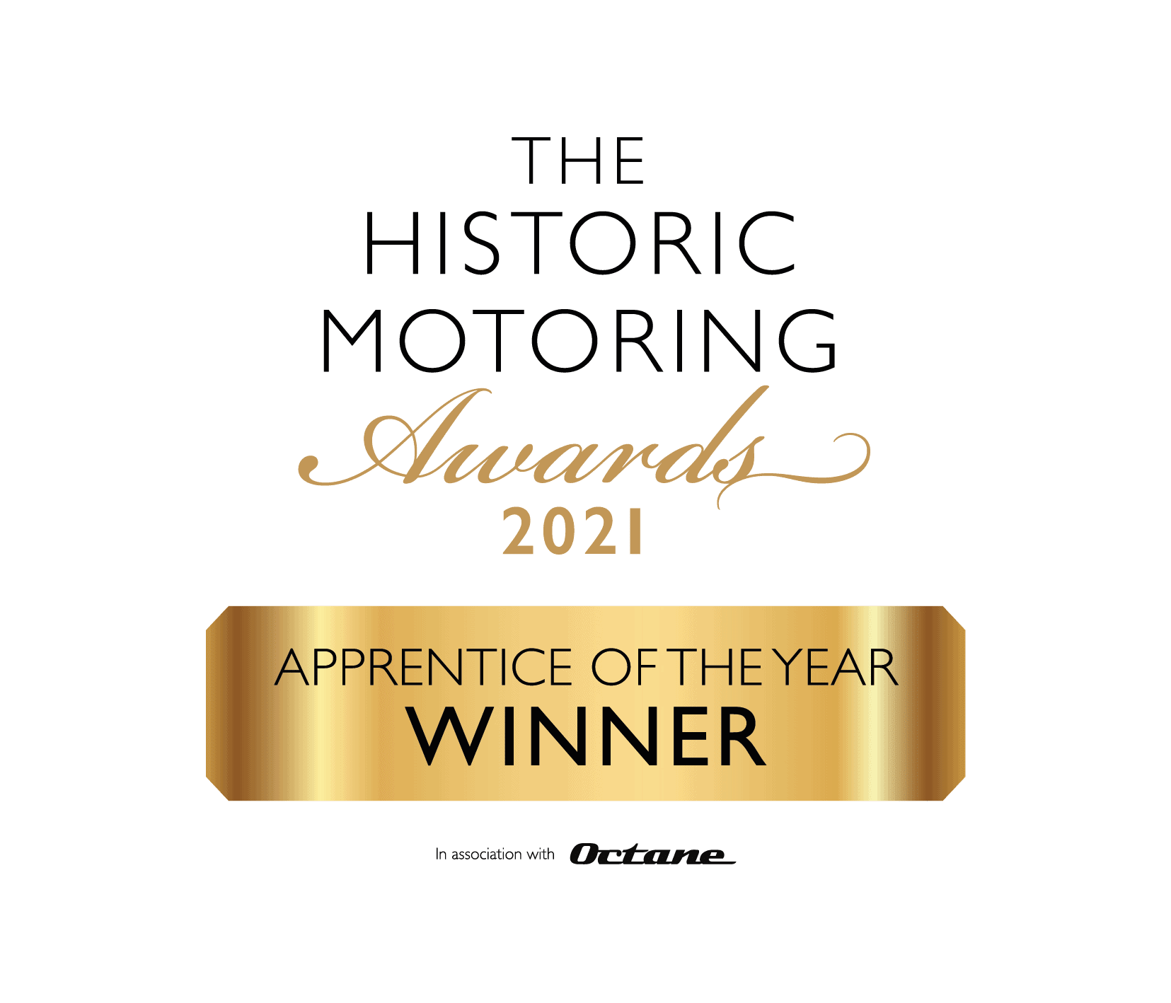 Motoring Awards logo
