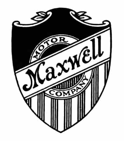 Maxwell Car sheild logo